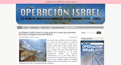 Desktop Screenshot of operacionisrael.com.ar